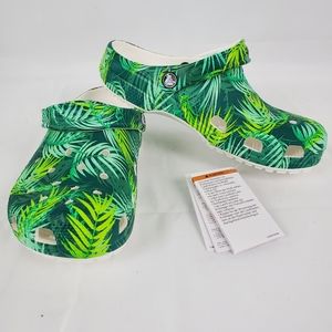 New In Box Crocs Classic Tropical Clog Size Women's 9, Men's 7 NWT